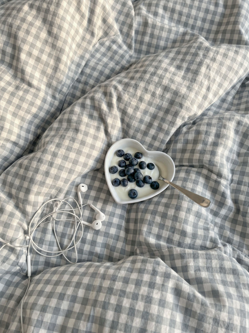Gingham Vanilla Berry Collection