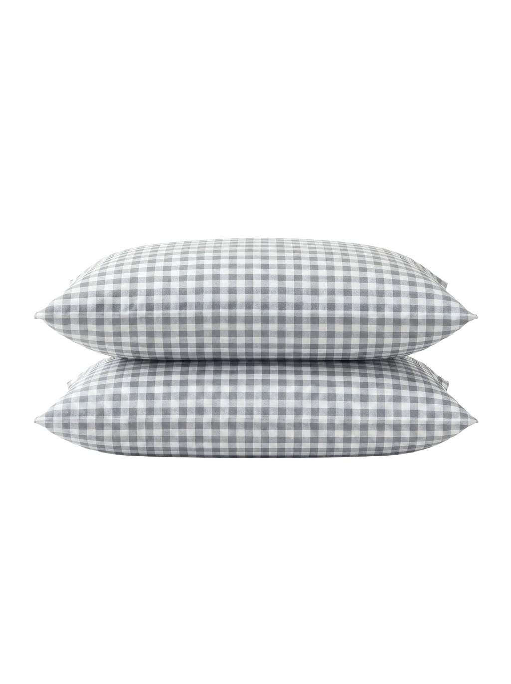 GINGHAM PILLOWCASE SET - VANILLA BERRY