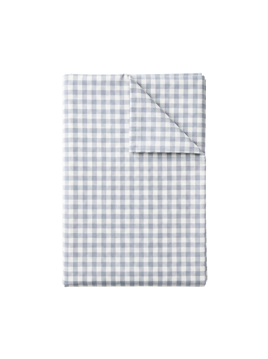 GINGHAM FLAT SHEET - VANILLA BERRY